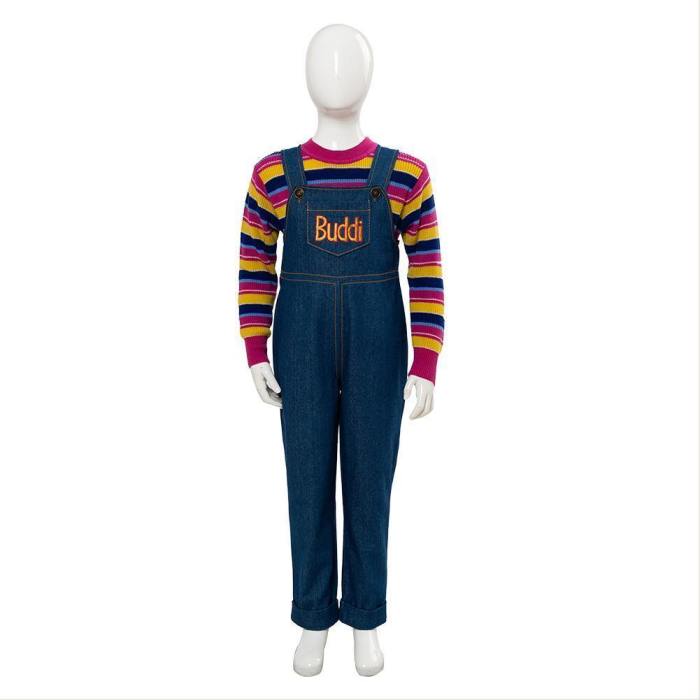 Child‘S Play  Chucky Cosplay Costume For Kid