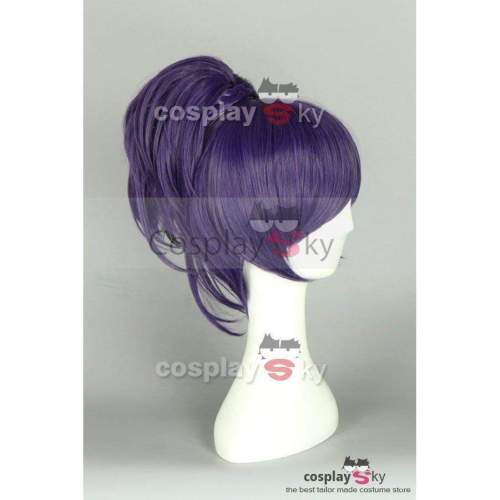 Love Live! Nozomi Tojo Awakening Purple Cosplay Wig