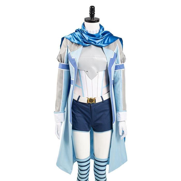 Bofuri: I Don‘T Want To Get Hurt So I‘Ll Max Out My Defense. Sally Halloween Carnival Outfit Cosplay Costume