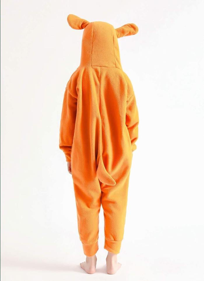 Kids Animal Onesie Kangaroo Pajamas For Boys And Girls