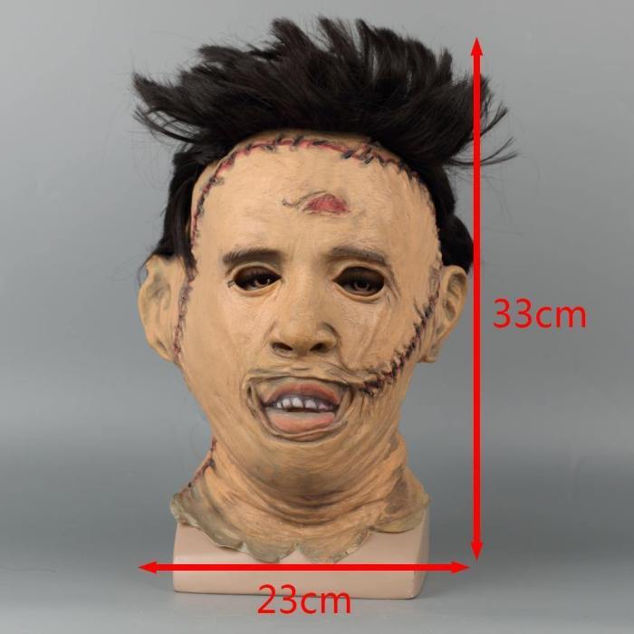 The Texas Chainsaw Massacre Leather Face Masks Halloween Cosplay Mask