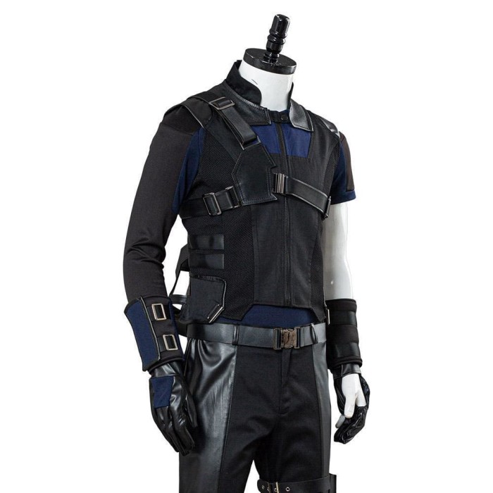 Marvel Captain America 3 Civil War Hawkeye Cosplay Costume