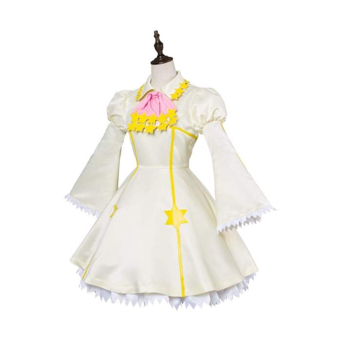 Cardcaptor Sakura :Clear Card Kinomoto Sakura Star Battle Dress Cosplay Costume