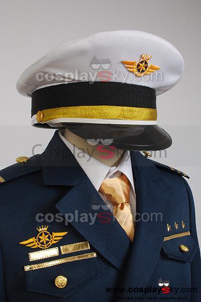 Uta No Prince-Sama Shining Airlines First Officer Uniform Costume