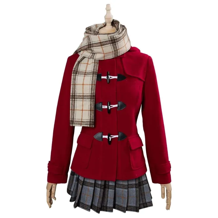 Fate/Grand Order Ereshkigal Winter Caual Wear Cosplay Costume