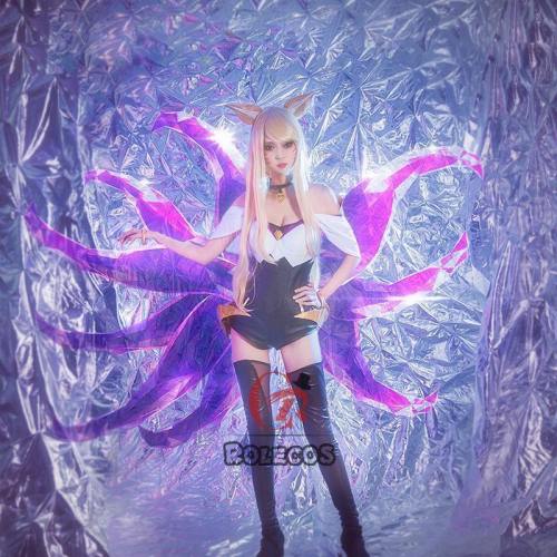 League Of Legends Ahri Dress Costumes Lol Kda Cosplay For Girls