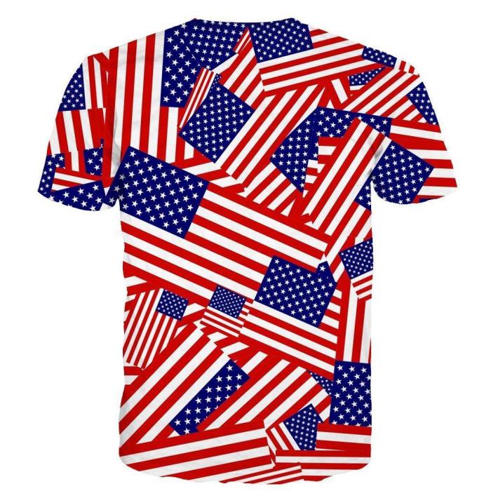 Proud Usa Flag Shirt