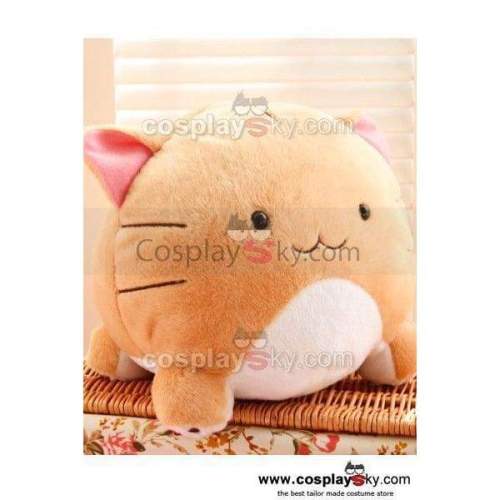 Poyopoyo Kansatsu Nikki Plush Cat Neko Doll Poyo Satou Toy