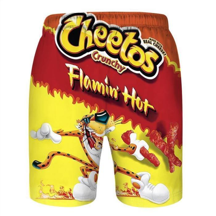 Cheetos Beach Board Shorts