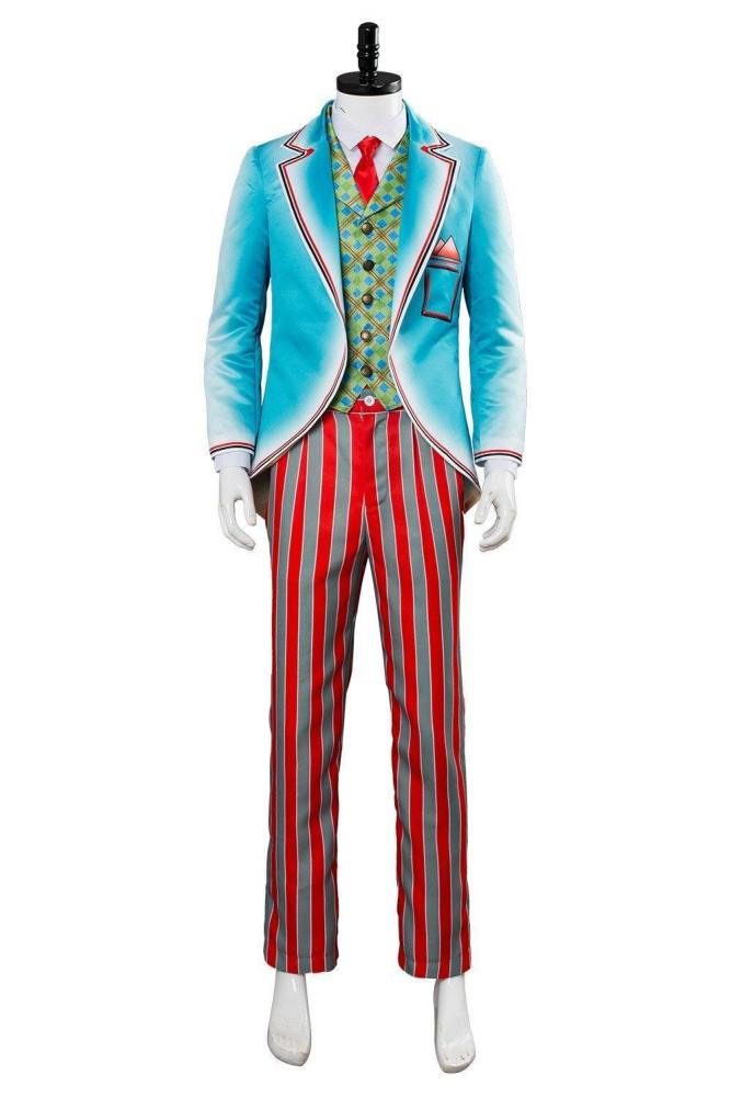 Mary Poppins Returns Jack Royal Doulton Bowl Cosplay Costume