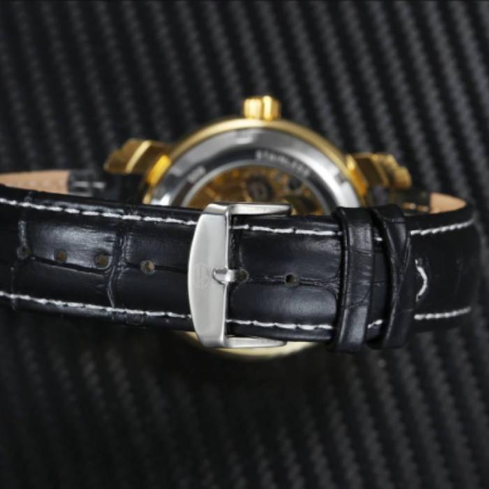 Crystal Luxury Mechanical Wrist Watch