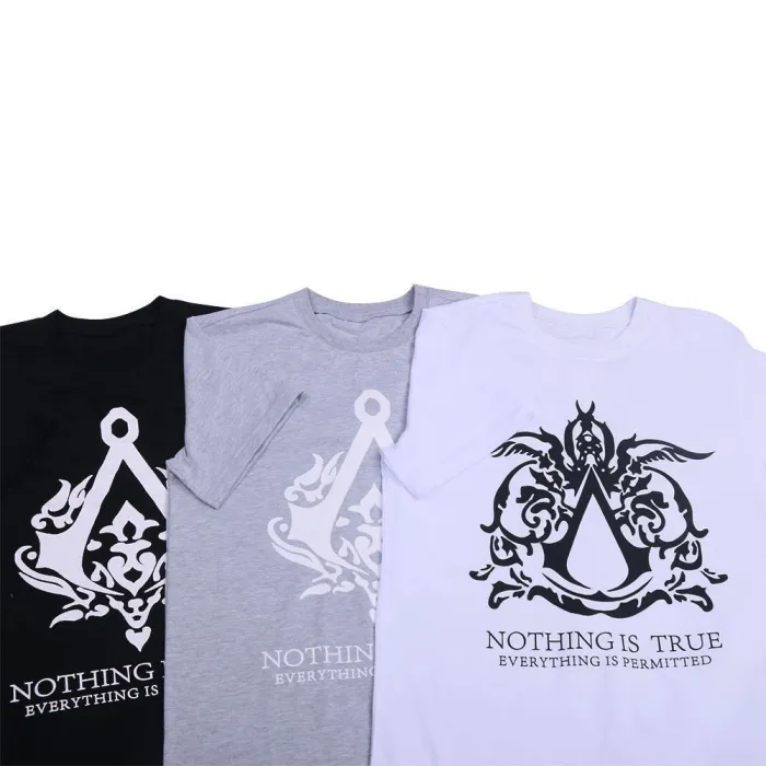 Assassin'S Creed Short Sleeve T-Shirt