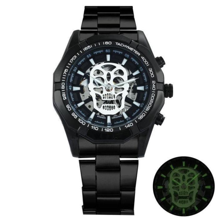 Steampunk Skull Luxury Watch
