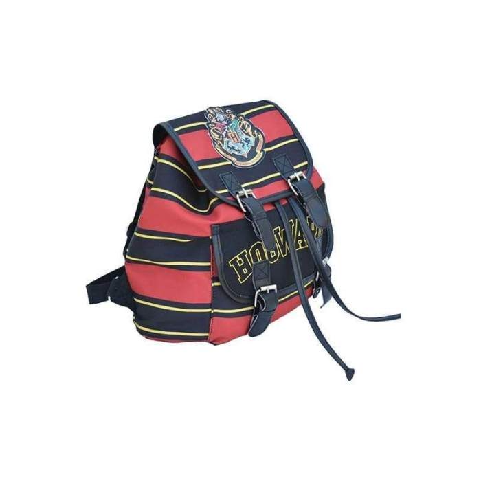 Teen School Bag Harry Potter Hogwarts Canvas Backpack 32*31*21