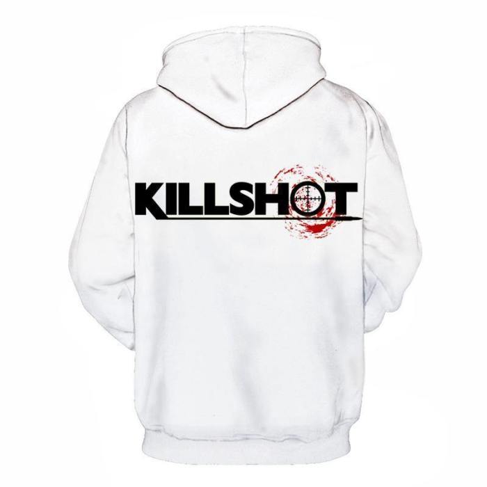 Kill S Bold 3D - Sweatshirt, Hoodie, Pullover