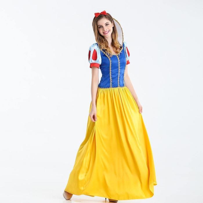 Snow White Princess Costume Fantasias Women Sexy Cosplay Costumes