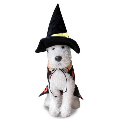 Wizard Cloak Pet Costume Halloween Party Pet Suit