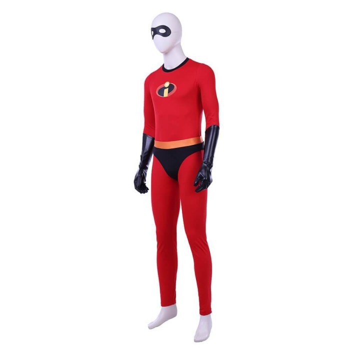 Anime Incredibles 2 Mr. Incredible Bob Parr Costume Halloween Party Cosplay Suit