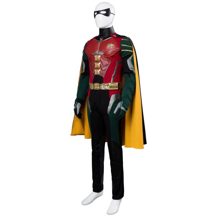 Titans Richard Grayson Robin Cosplay Costume