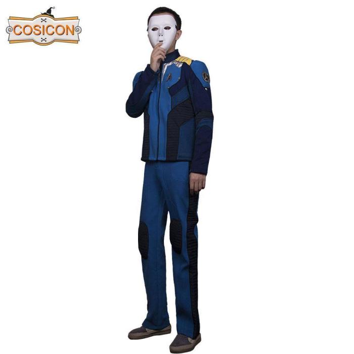 Star Trek Beyond Captain Krik Uniform Cosplay  Costume