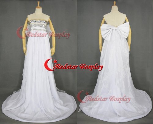 Neo Queen Serenity Cosplay Dress From Sailor Moon Princess Serenity Wedding Dress Style 2