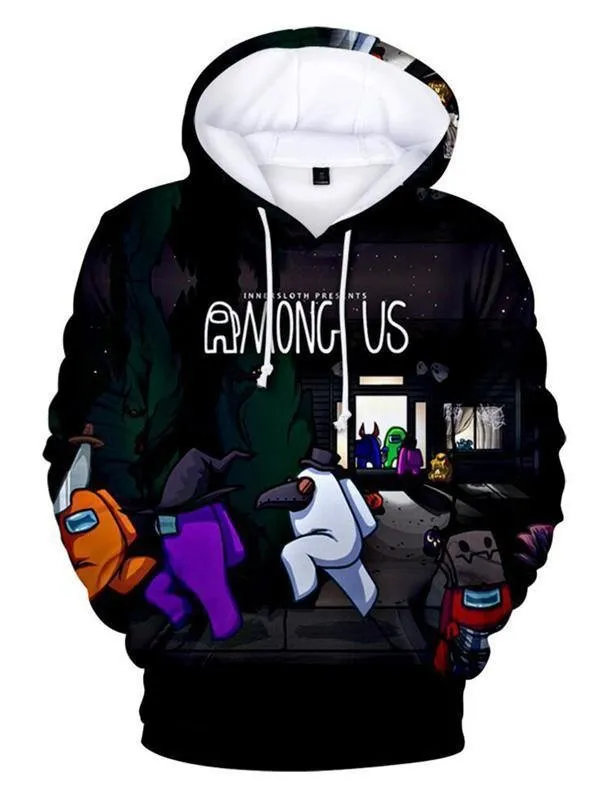 Youth Among Us Hoodie Cool Hoodies For Kids