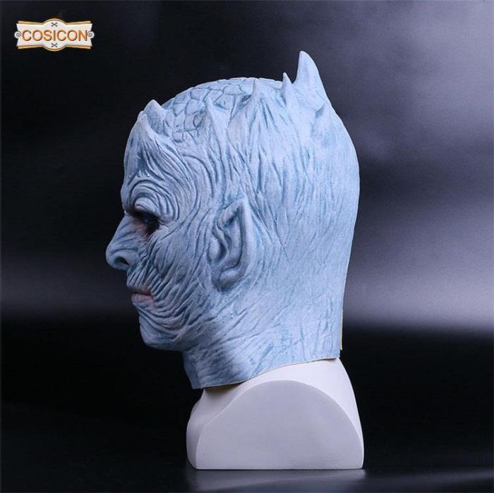 Game Of Thrones White Walker  Night'S King Cosplay Mask Halloween Mask