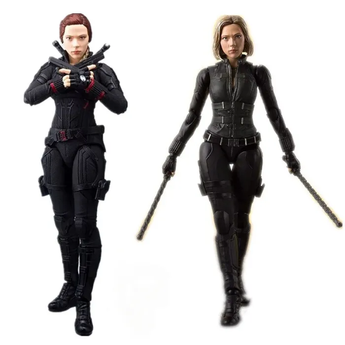 Avengers Figuarts Black Widow Action Figure Model Toys Doll For Gift