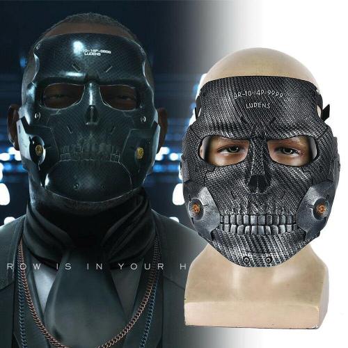 Death Stranding Die-Hardman Resin Mask Props Halloween Mask Cosplay