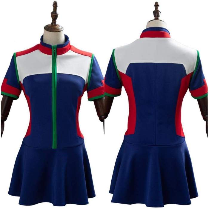 Astra Lost In Space Female Ver. Cosplay Costume