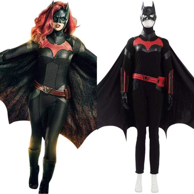 Batwoman Batgirl Kathy Kane Cosplay Costume