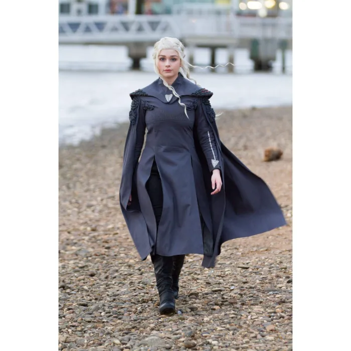 Game Of Thrones Season 7 Daenerys Targaryen Dress Ver. 2 Cosplay Costume