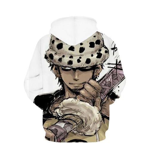 One Piece Hoodie - Monkey D Luffy Pullover Hoodie Csso024