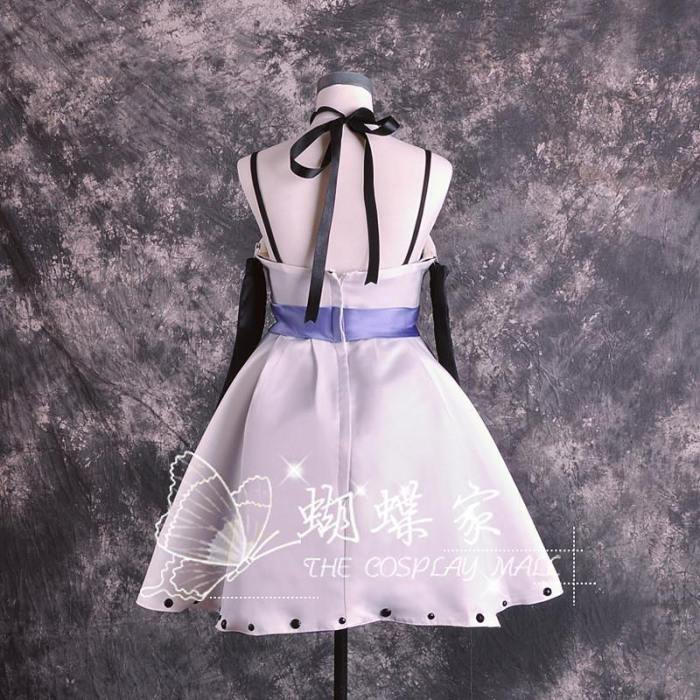Vocaloid Haku Cosplay Dress/Costume