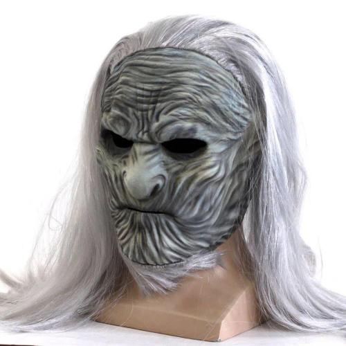 Game Of Thrones 8 Scary The White Walkers Night King Zombie Cosplay