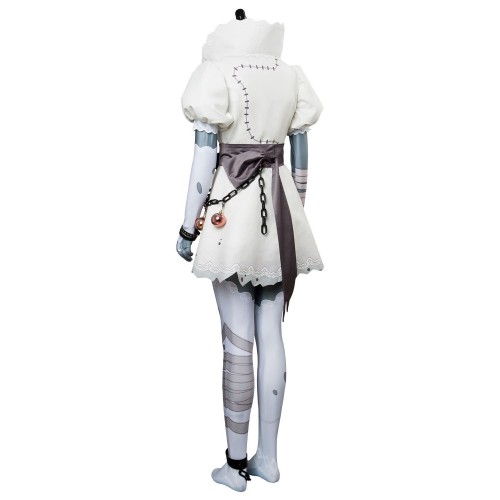 Overwatch Sombra Olivia Colomar Bride Skin Cosplay Costume