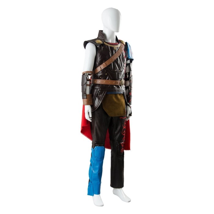 Thor 3 Ragnarok Thor Odinson Outfit Whole Set Cosplay Costume