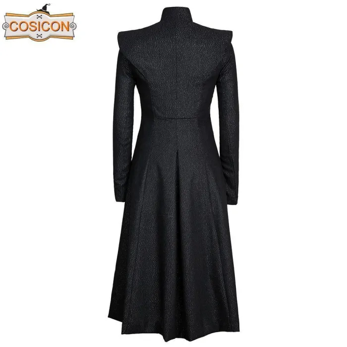 Game Of Thrones Season 7 Daenerys Targaryen Black Dress