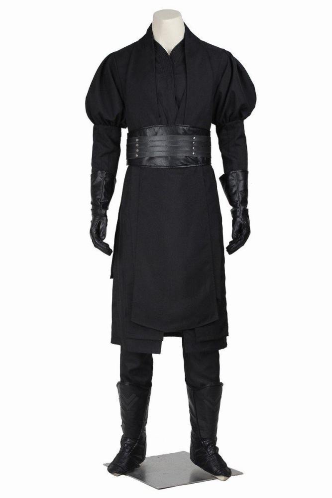 Star Wars Jedi Knight Darth Maul Cosplay Costume Halloween Party For Adults