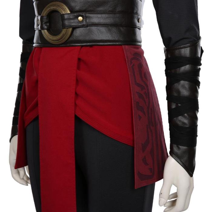 Star Wars Jedi：Fallen Order-Nightsister Merrin Women Kimono Dress Outfit Halloween Carnival Costume Cosplay Costume