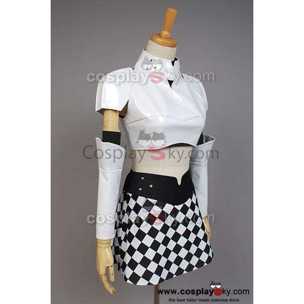 The Animation Miss Monochrome Cosplay Costume