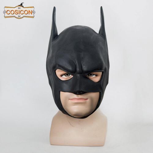 Adult  Batman Dark Knight Rises Latex Mask Cosplay Props