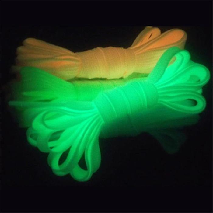 1 Pair Of Luminous Glow In The Dark Shoe Lace