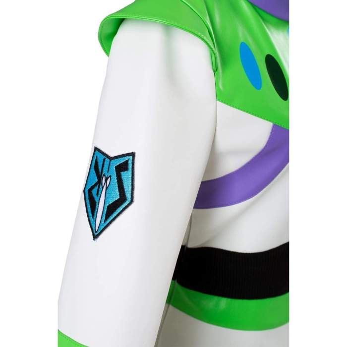 Toy Story Buzz Lightyear Cosplay Costume Girls Hallween Outfit