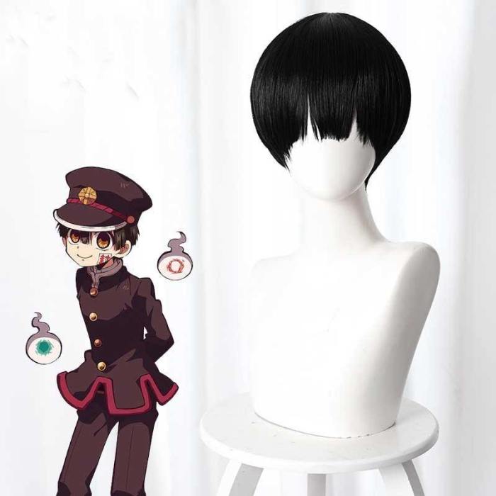 Anime Toilet-Bound Hanako-Kun Jibaku Shounen Nene Yashiro Wigs Cosplay