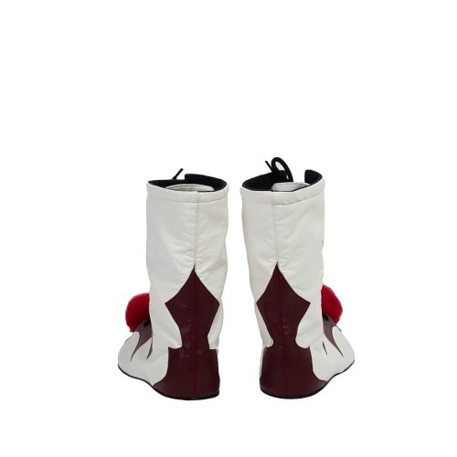 Pennywise Cosplay Scary Clown Costume Halloween Party Cosplay Boots