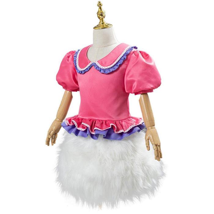 Daisy Duck Outfit Halloween Carnival Costume Cosplay Costume For Kids Children