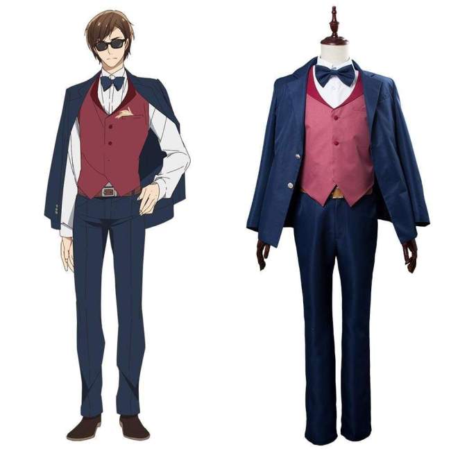 Zombie Land Saga Koutarou Tatsumi Cosplay Costume