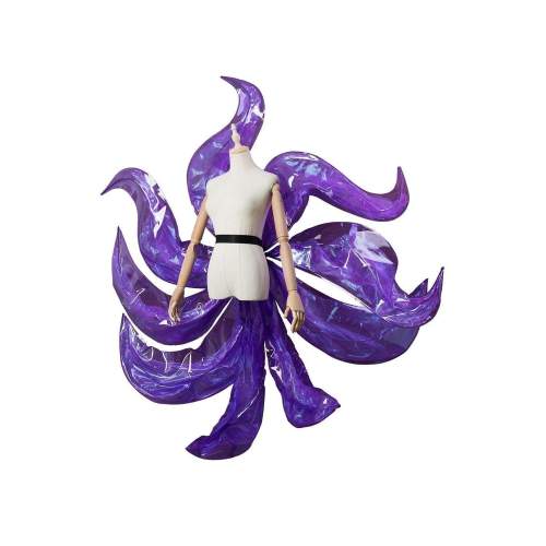 League Of Legends The Nine-Tailed Fox Ahri Tails K/Da Skin Cosplay Outfit