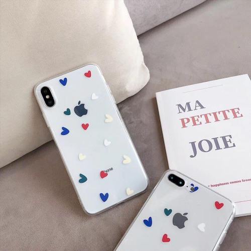 Cute Love Hearts Phone Case